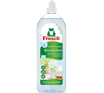 Nabłyszczacz do zmywarki Frosch bioalkohol 750ml