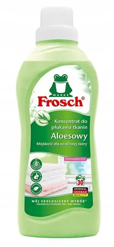 Płyn do płukania Frosch koncentrat Aloes 750ml