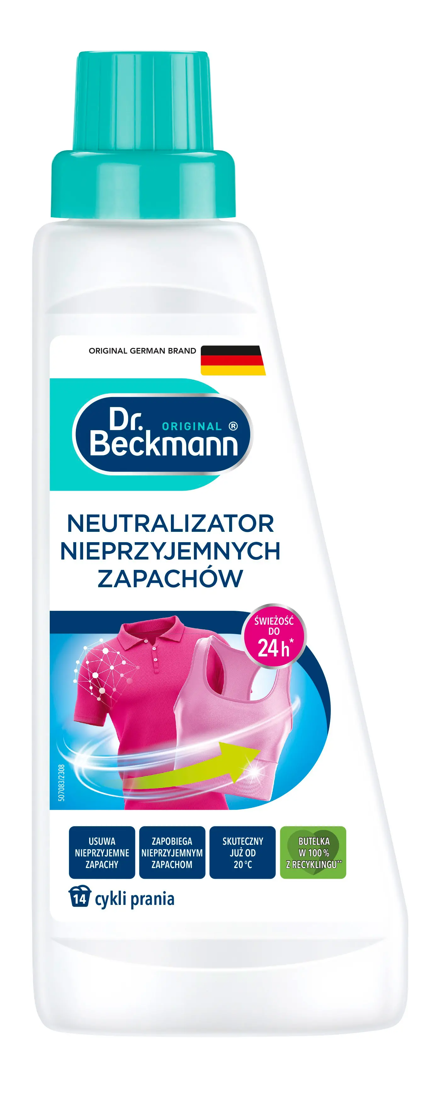 Płyn do prania Dr. Beckmann Neutralizator nieprzyjemnych zapachów 0,5l