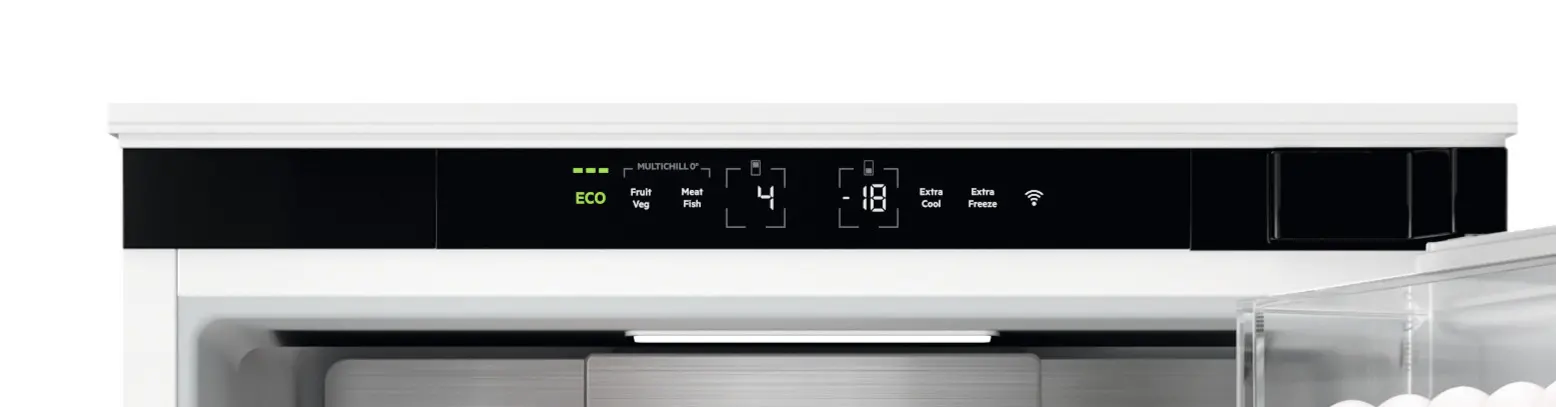 фото Холодильник з морозильною камерою Electrolux ENV9MC18S