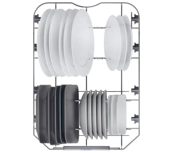 Haier I-Pro Shine Seria 5 XF1C3TB1FW 44,8cm Funkcje AI Automatyczne otwieranie drzwi Szuflada na sztućce  - TRZECI -55%, ALBO 5-TY ZA 1ZŁ - Kup na Raty - RRSO 0%
