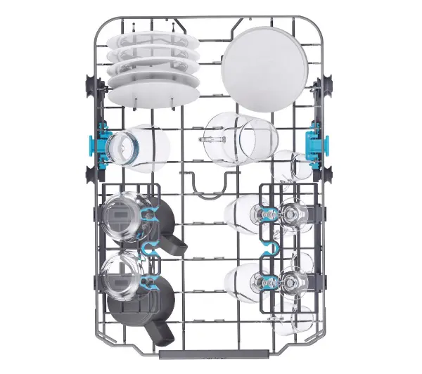 Haier I-Pro Shine Seria 5 XF1C3TB1FW 44,8cm Funkcje AI Automatyczne otwieranie drzwi Szuflada na sztućce  - TRZECI -55%, ALBO 5-TY ZA 1ZŁ - Kup na Raty - RRSO 0%