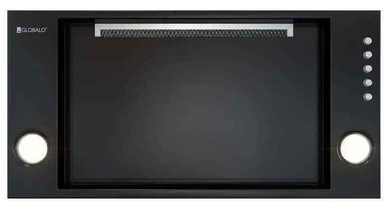 Okap Globalo Retio 60.2 Czarny