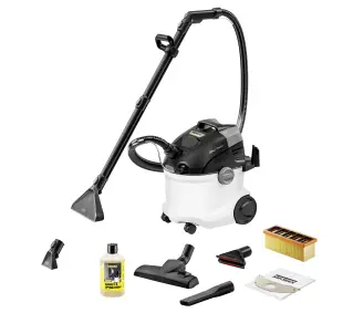 Karcher SE 6 Signature Line 1.081-190.0 1000W Dysza do podłóg Ssawka do prania tapicerki - Kup na Raty - RRSO 0%