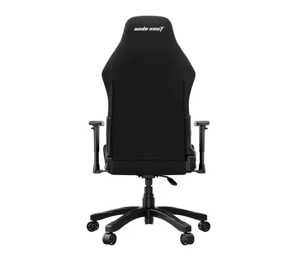 Anda Seat Luna L Gamingowy do 110kg Tkanina Czarny - Kup na Raty - RRSO 0%