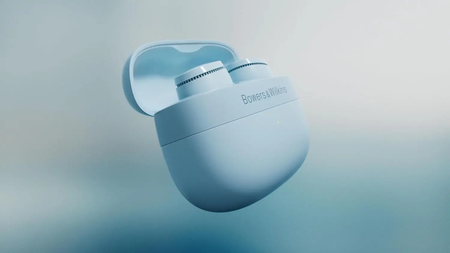 Słuchawki bezprzewodowe Bowers & Wilkins Pi6 Glacier Blue