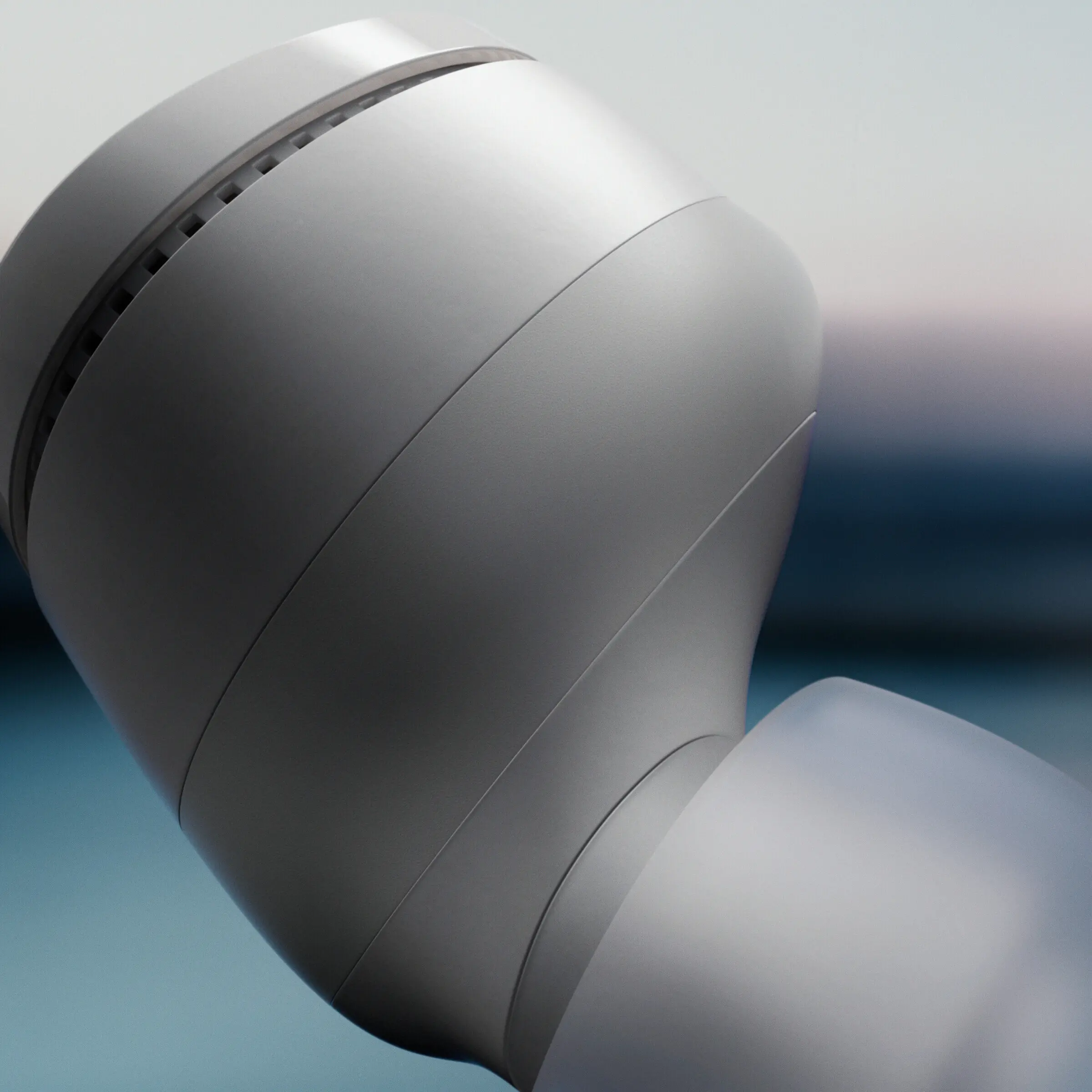 Słuchawki bezprzewodowe Bowers & Wilkins Pi6 Cloud Grey