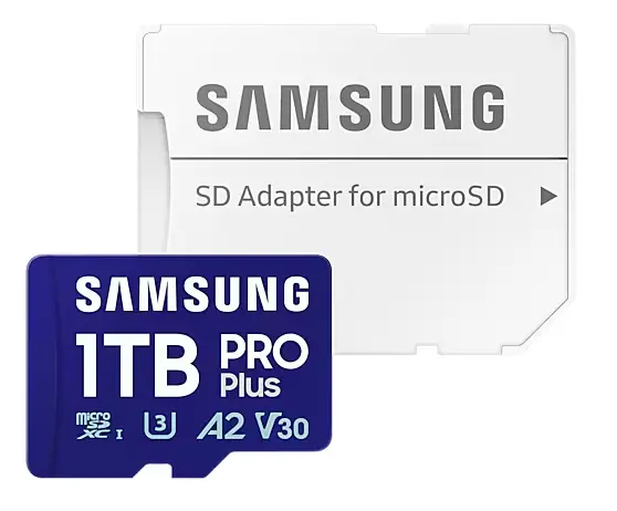 Karta pamięci Samsung microSDXC Pro Plus 1TB A2 V30 180/130