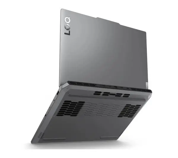Lenovo LOQ 15IAX9 15,6" 144Hz i5-12450HX 24GB RAM 512GB Dysk SSD RTX4050 Win11 Szary Funkcje AI - Kup na Raty - RRSO 0%