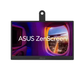 ASUS ZenScreen MB166CR 15,6" Full HD IPS 60Hz 5ms Przenośny - Kup na Raty - RRSO 0%