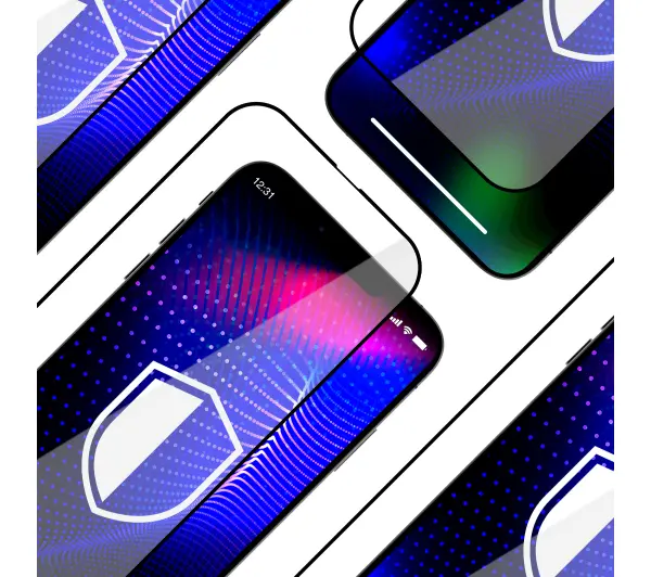 3mk Hardy TemperedGlass z aplikatorem do iPhone 16 Plus