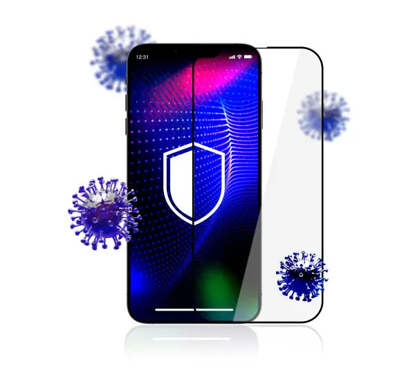 3mk Hardy TemperedGlass z aplikatorem do iPhone 16 Plus