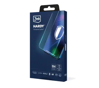 Szkło hartowane 3mk Hardy TemperedGlass z aplikatorem do iPhone 16 Plus