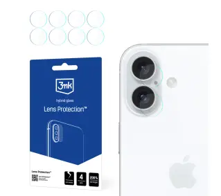 3mk Lens Protection do iPhone 16
