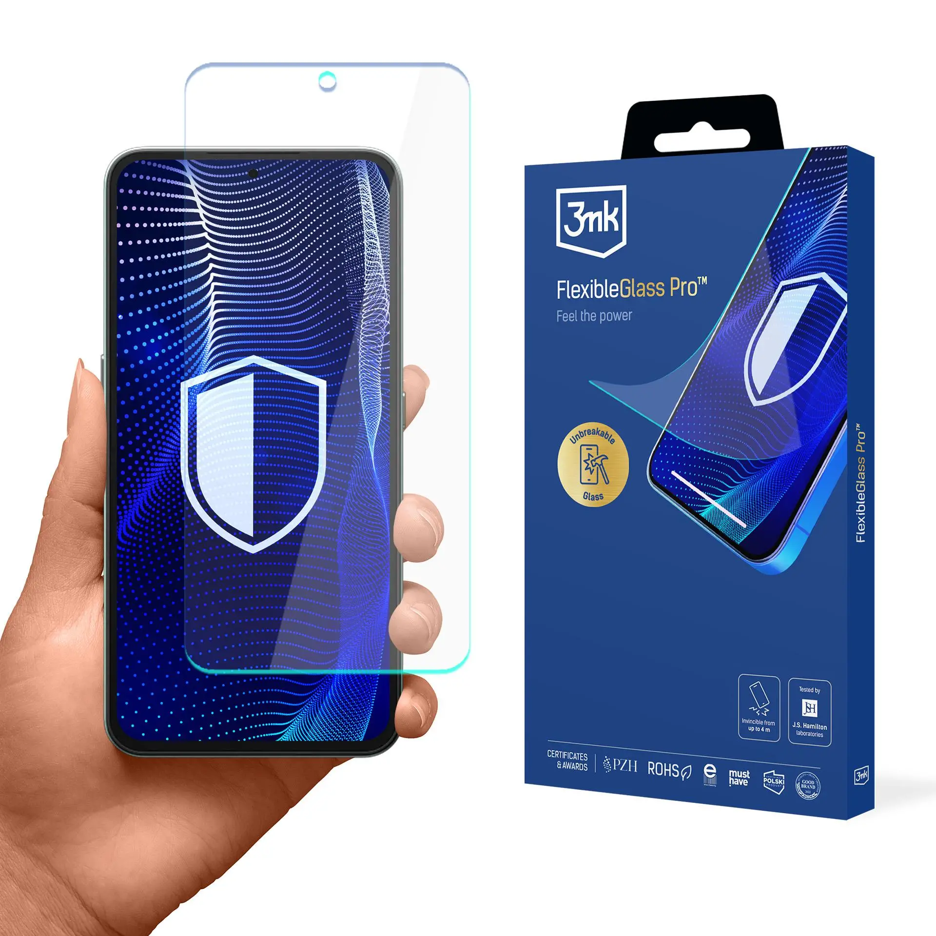 Szkło hartowane 3mk Flexibleglass Pro do Nothing Cmf Phone 1