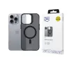 Etui 3mk Smoke MagCase do iPhone 16 Pro Max Czarny