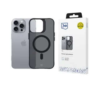 3mk Smoke MagCase do iPhone 16 Pro Max Czarny
