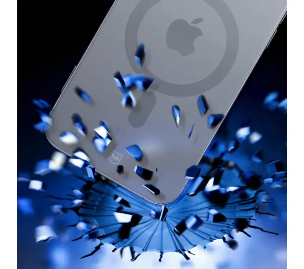 3mk Smoke MagCase do iPhone 16 Pro Max Czarny