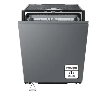 Zmywarka Samsung DW60DG750I00U1 59,5cm Funkcje AI Automatyczne otwieranie drzwi Szuflada na sztućce Zdalne sterowanie