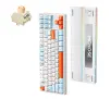 Klawiatura mechaniczna MCHOSE MC-K87-5 Icy Creamsicle Switch Pomarańczowo-niebieski