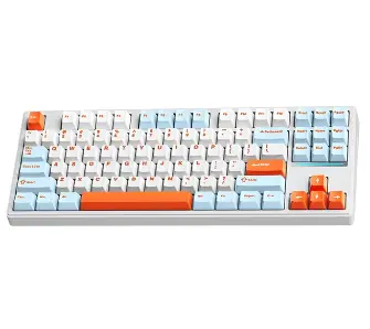 Klawiatura mechaniczna MCHOSE MC-K87-5 Icy Creamsicle Switch Pomarańczowo-niebieski