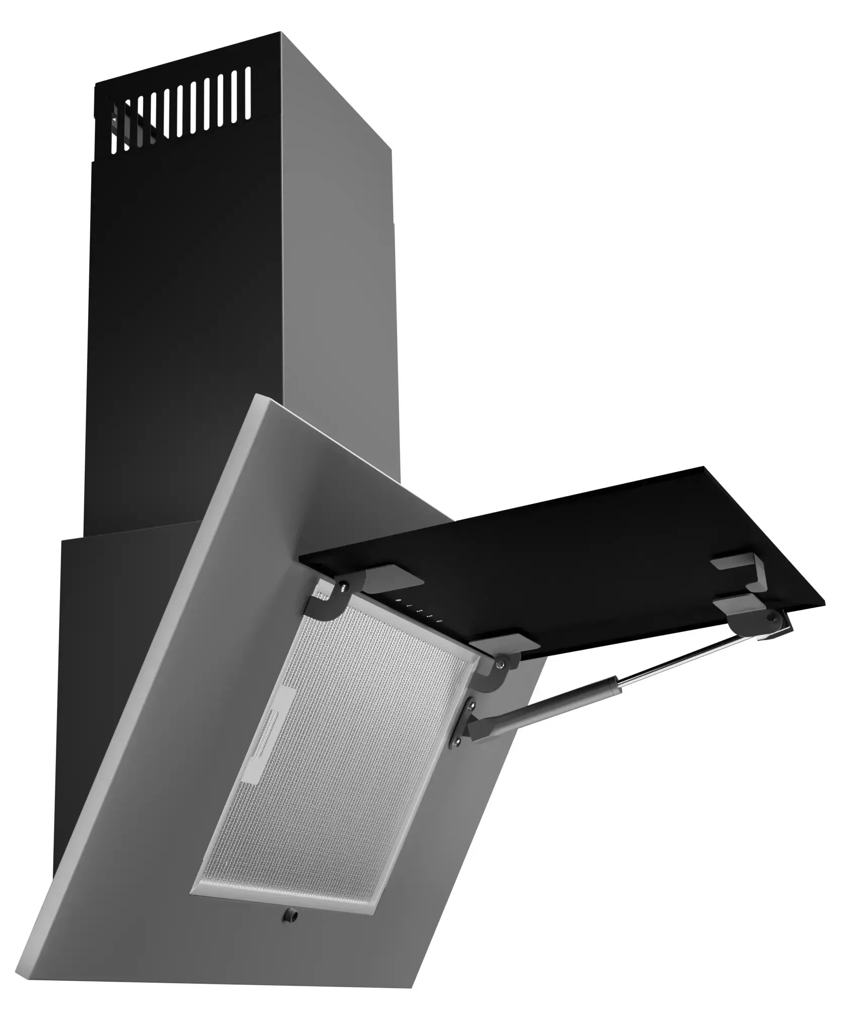 фото Витяжка похила Akpo WK-4 Nero 2.0 60 Black/Gray