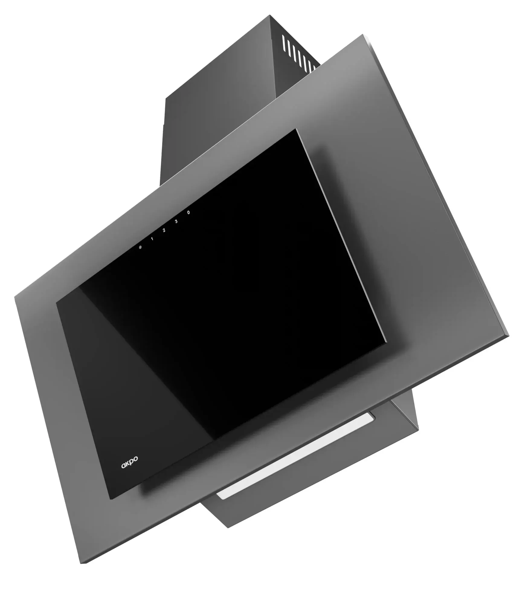 Okap Akpo WK-4 Nero 2.0 60 Czarno-szary