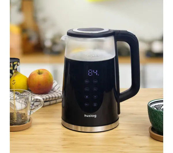 Huslog AK-0832 1,7l 2200W Regulacja temperatury