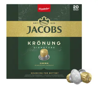 Jacobs Lungo Krönung Signature 20szt.