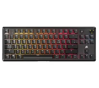 Corsair K70 Core TKL RGB KR2 MLX Red Czarny - Kup na Raty - RRSO 0%
