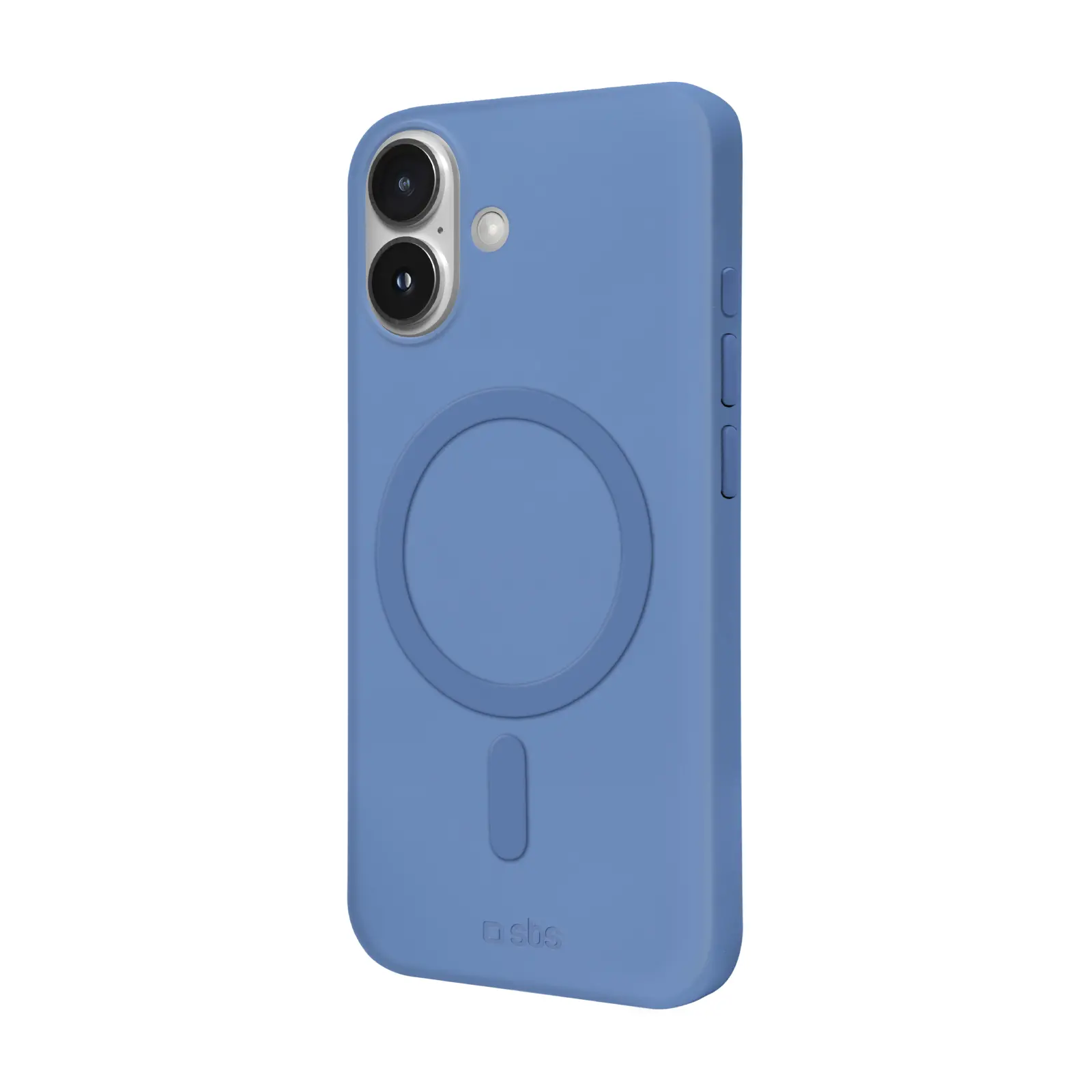 Etui SBS Instinct MagSafe do iPhone 16 Niebieski