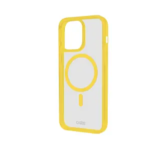 Etui SBS Mag Frame TEMAGCOLIP1661PY do iPhone 16 Pro Żółty