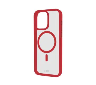 Etui SBS Mag Frame TEMAGCOLIP1661R do iPhone 16 Czerwony