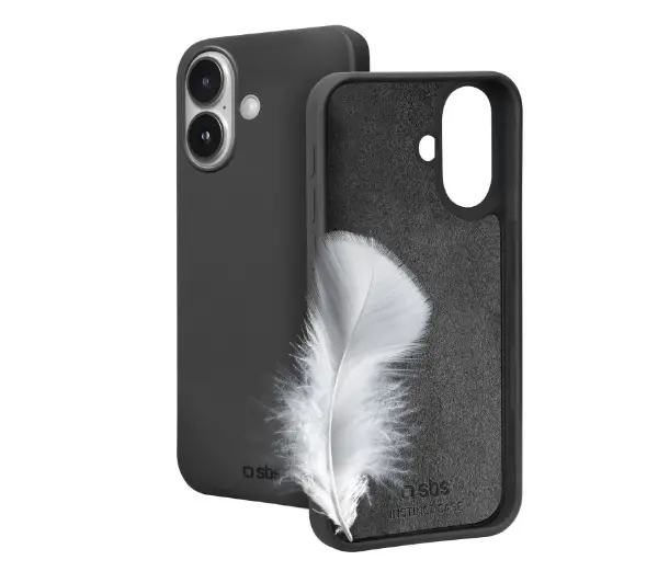 SBS Instinct do iPhone 16 Czarny