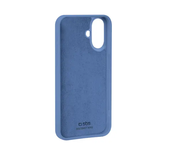 SBS Instinct MagSafe do iPhone 16 Plus Niebieski