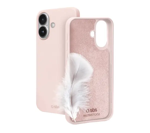 SBS Instinct do iPhone 16 Różowy