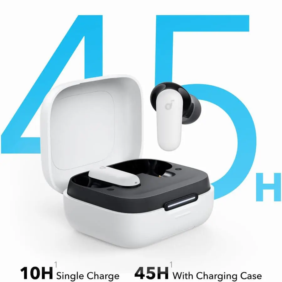 фото Навушники TWS Anker SoundCore P30i White (A3959Z21)