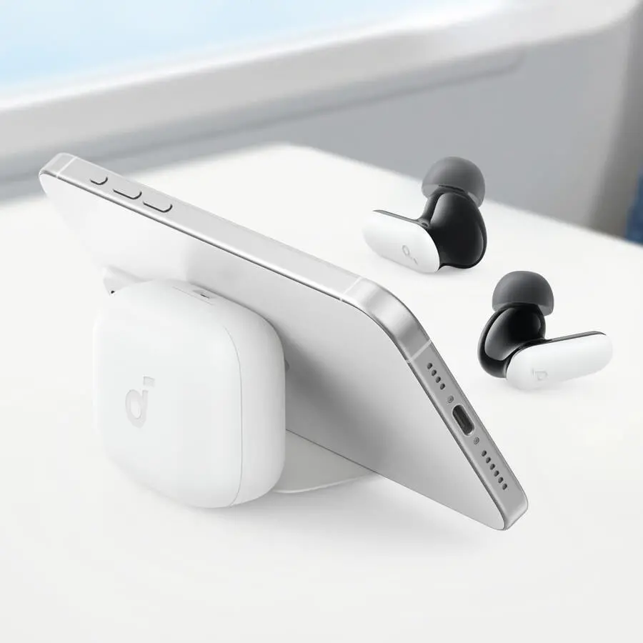 фото Навушники TWS Anker SoundCore P30i White (A3959Z21)