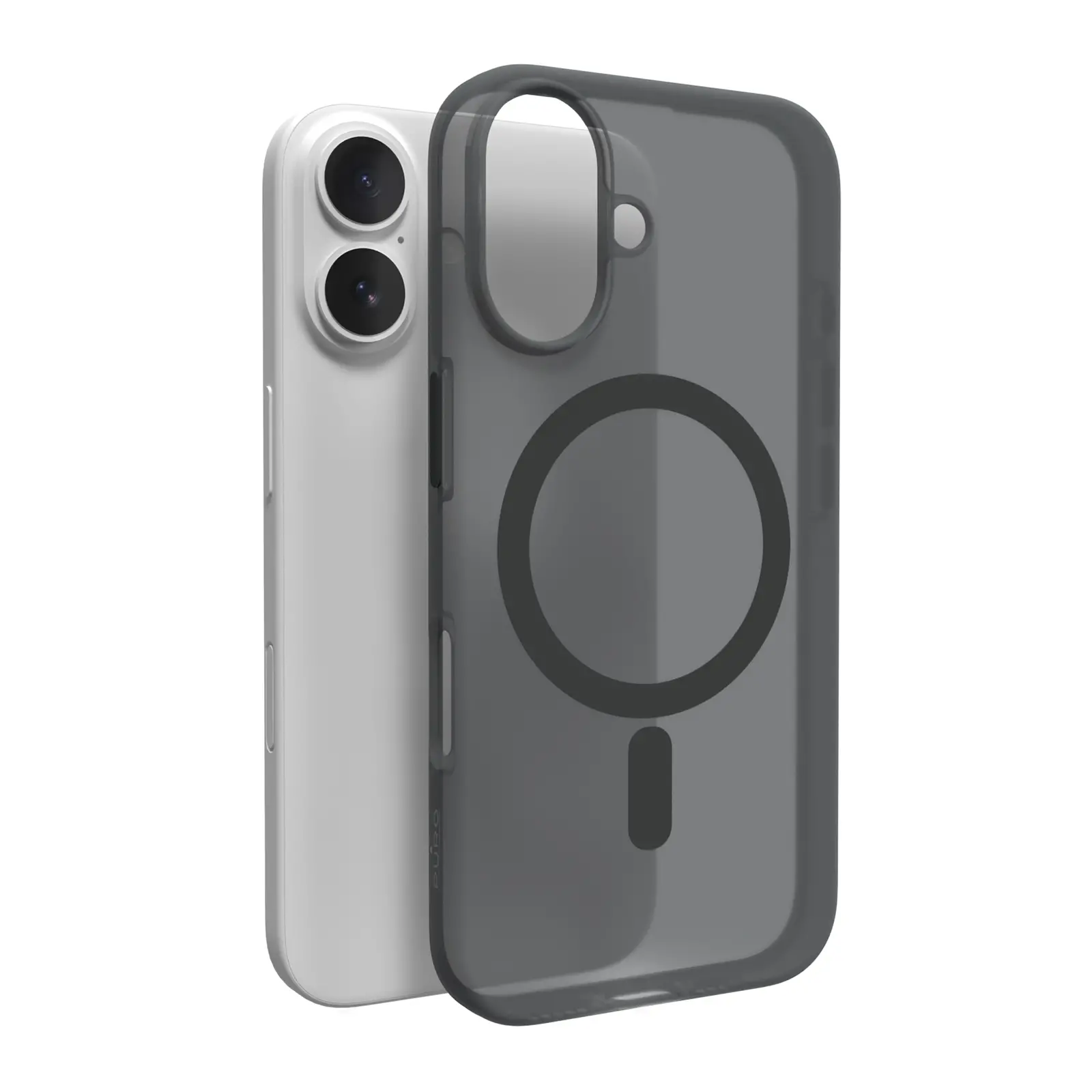 Etui Puro Daylight do iPhone 16 Plus Czarny