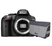 Lustrzanka Nikon D5300 + AF-P 18-55 VR + torba CF-EU11 + karta 16GB