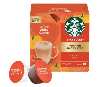 Kapsułki Starbucks Pumpkin Spice Latte 12szt.