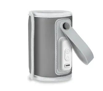 Podgrzewacz do butelek Lionelo Thermup Go Grey Silver