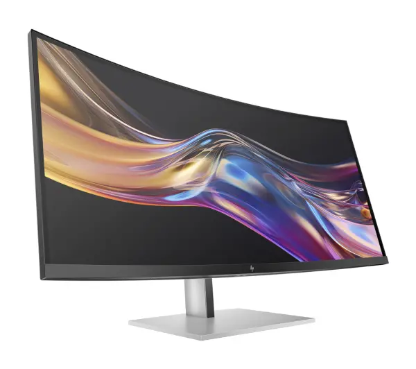 HP S7 Pro 738pu (8K167AA) 37,5" UWQHD IPS Black 60Hz 5ms Zakrzywiony - Kup na Raty - RRSO 0%