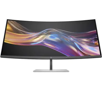 Monitor HP S7 Pro 738pu (8K167AA) 37,5" UWQHD IPS Black 60Hz 5ms Zakrzywiony