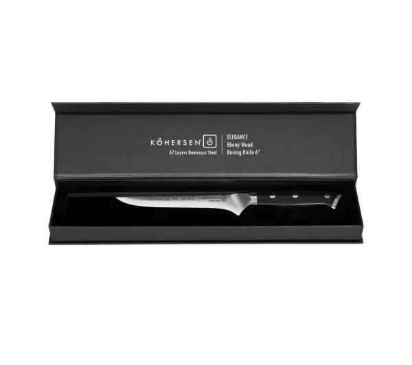 Kohersen Elegance Ebony Wood 15,2cm