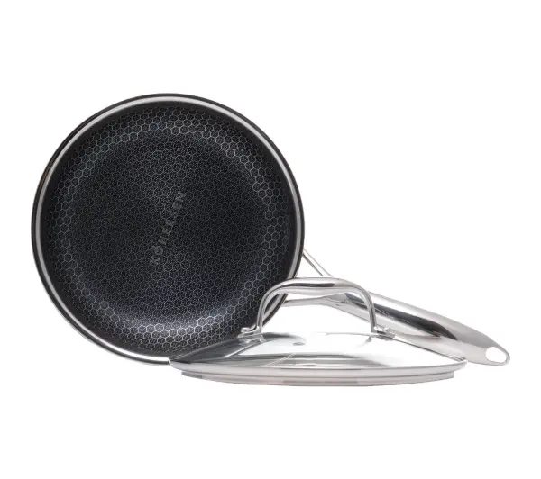 Kohersen Black Cube Indukcja Diamond 20cm