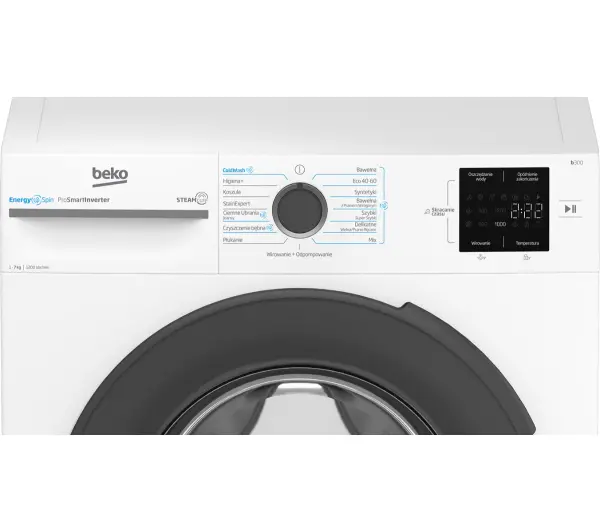 Beko b300 BM3WFU37215WAR EnergySpin Slim 7kg 1200obr/min - TRZECI -55%, ALBO 5-TY ZA 1ZŁ - Kup na Raty - RRSO 0%