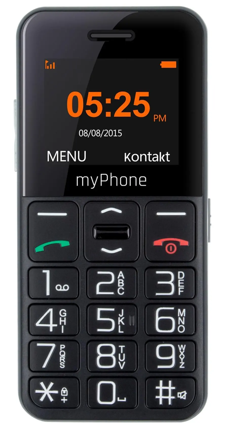 Telefon myPhone Halo Easy Czarny