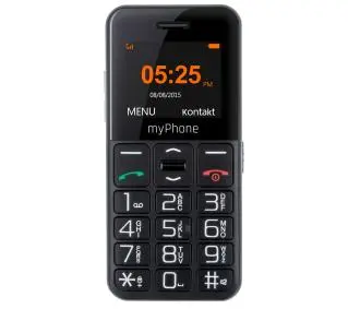 myPhone Halo Easy Czarny - ⚡ BESTSELLERY ⚡