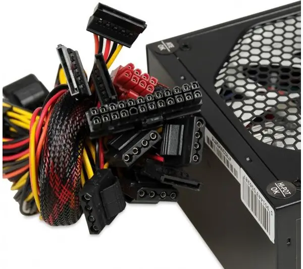 I-Box Aurora 600W Czarny